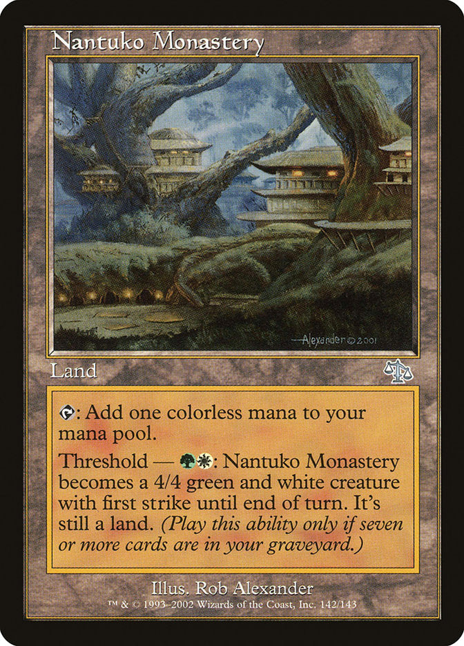 Nantuko Monastery - [Foil] Judgment (JUD)
