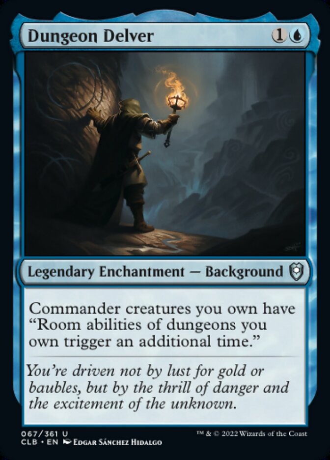 Dungeon Delver - [Foil] Commander Legends: Battle for Baldur's Gate (CLB)