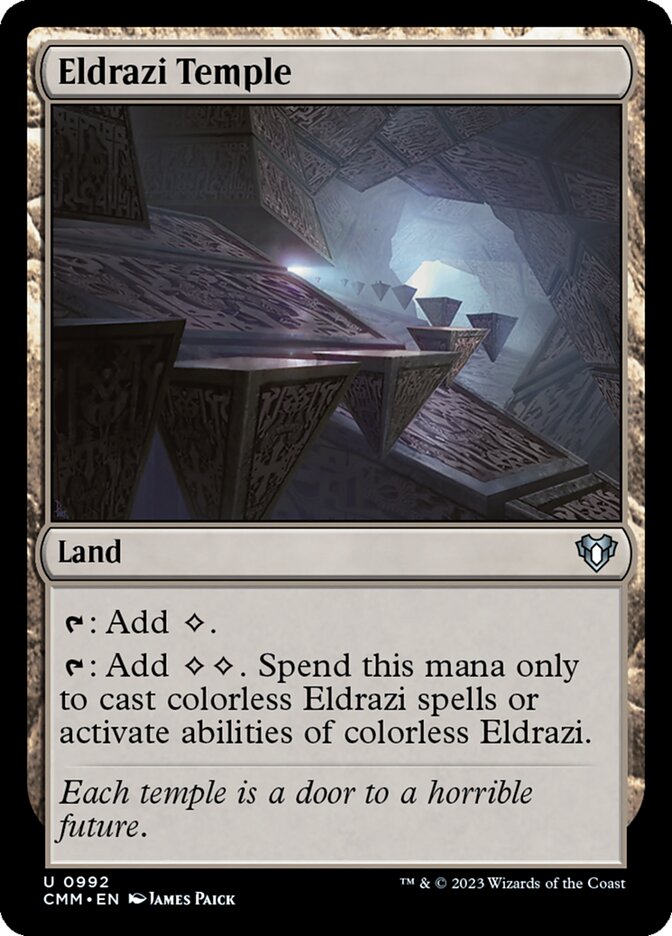 Eldrazi Temple - Commander Masters (CMM)