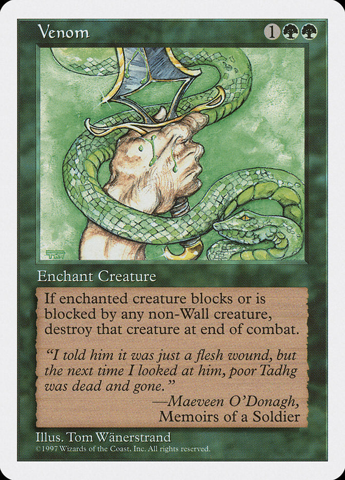 Venom - Fifth Edition (5ED)