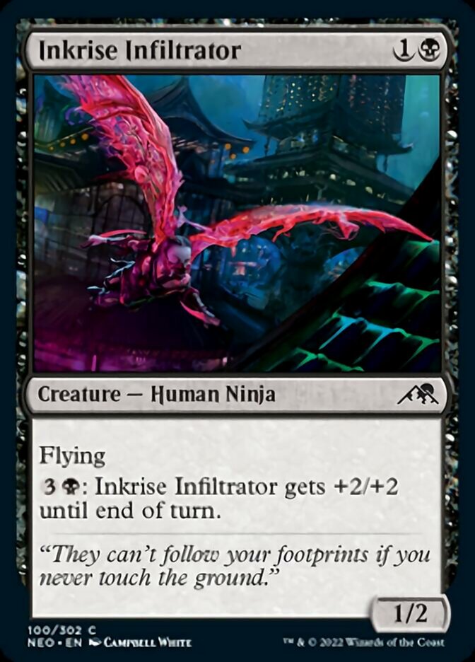 Inkrise Infiltrator - [Foil] Kamigawa: Neon Dynasty (NEO)