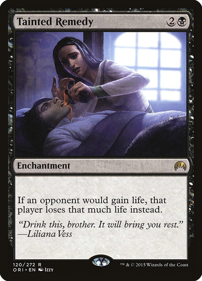 Tainted Remedy - [Foil] Magic Origins (ORI)