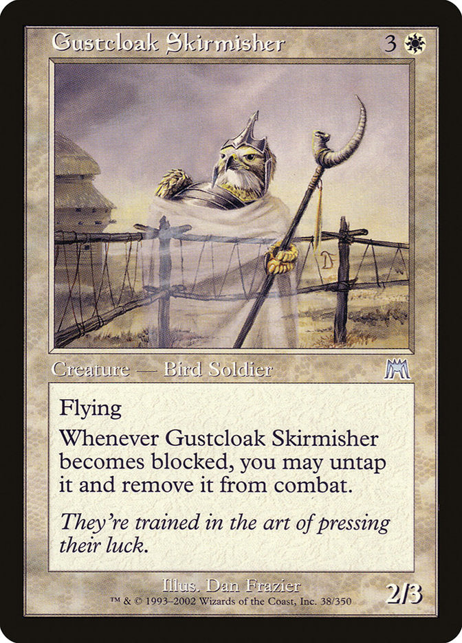 Gustcloak Skirmisher - [Retro Frame] Onslaught (ONS)