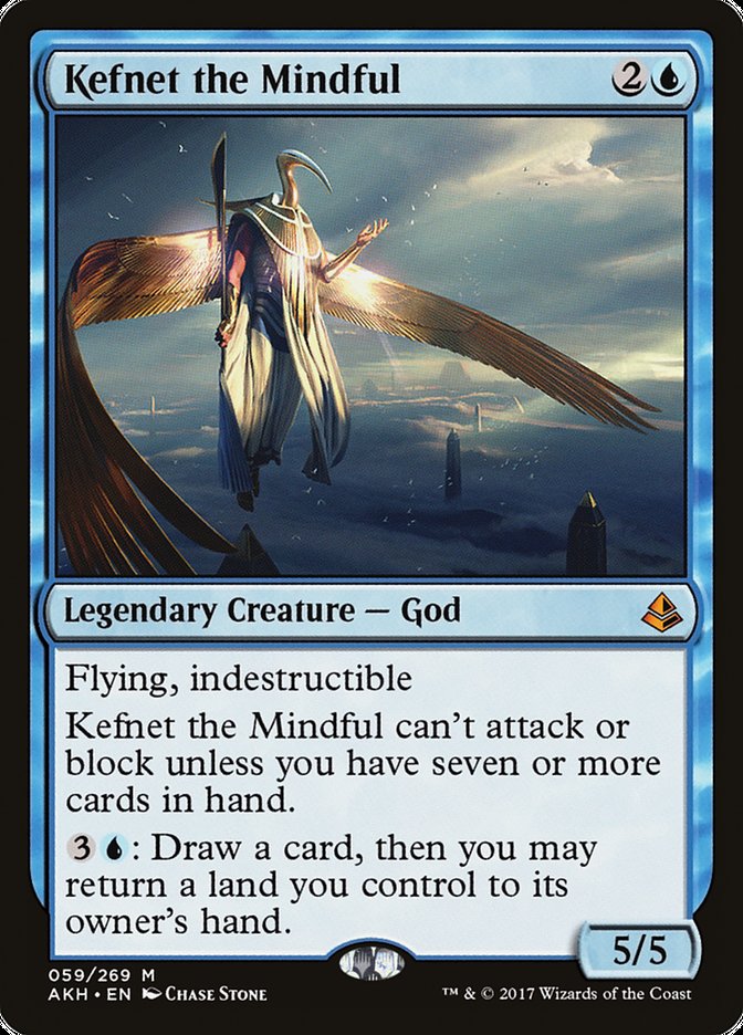 Kefnet the Mindful - [Foil] Amonkhet (AKH)