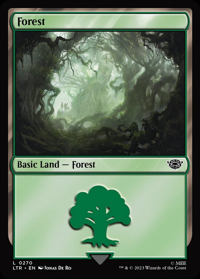 Forest (270) - [Foil] The Lord of the Rings: Tales of Middle-earth (LTR)