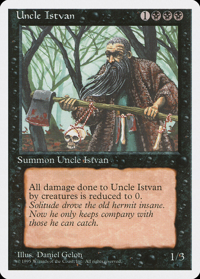 Uncle Istvan - Fourth Edition (4ED)
