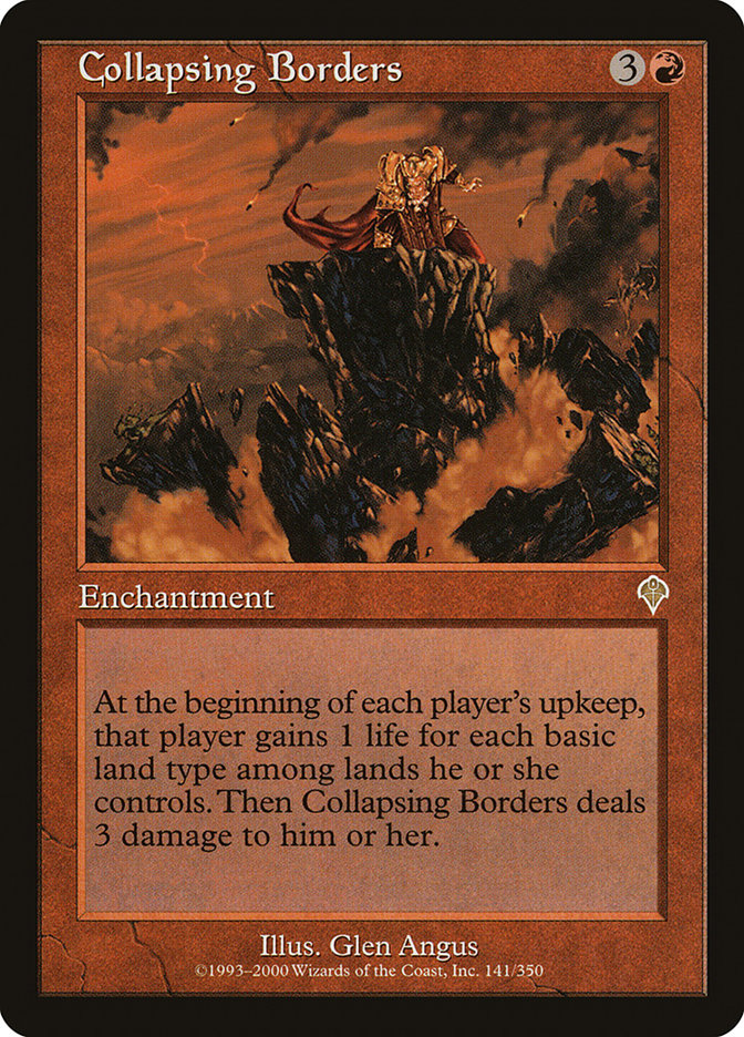 Collapsing Borders - [Foil, Retro Frame] Invasion (INV)