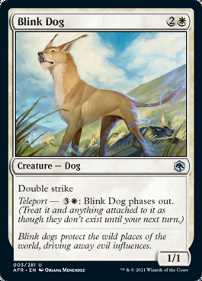Blink Dog - [Foil] Adventures in the Forgotten Realms (AFR)