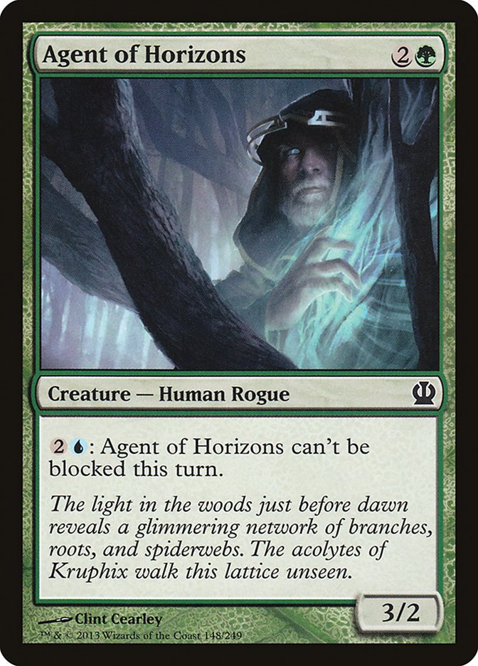 Agent of Horizons - [Foil] Theros (THS)