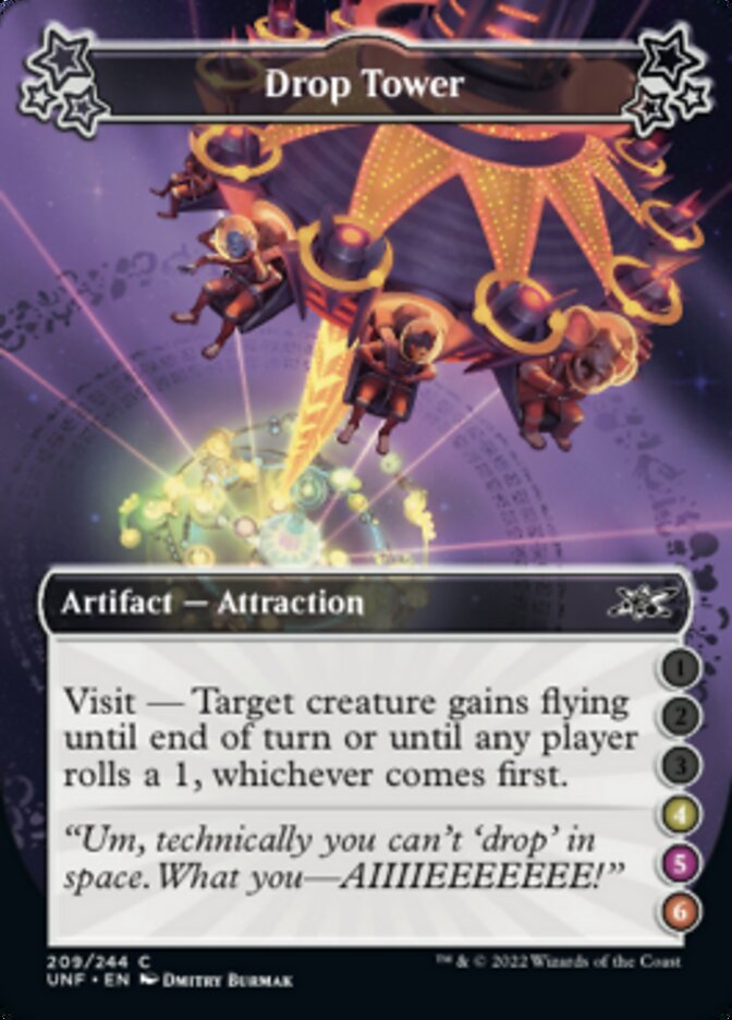 Drop Tower - [Foil] Unfinity (UNF)