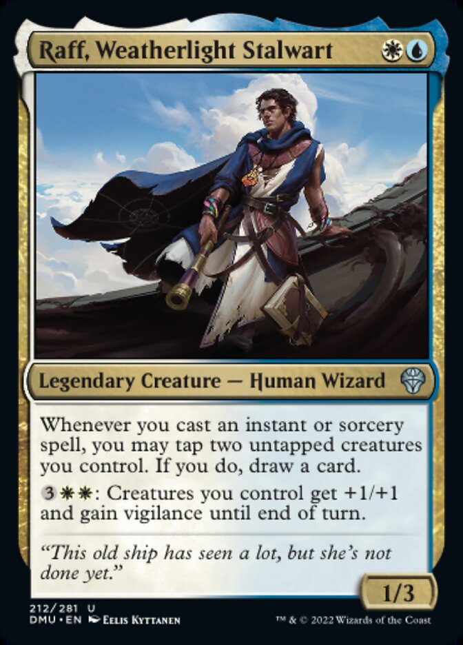 Raff, Weatherlight Stalwart - Dominaria United (DMU)