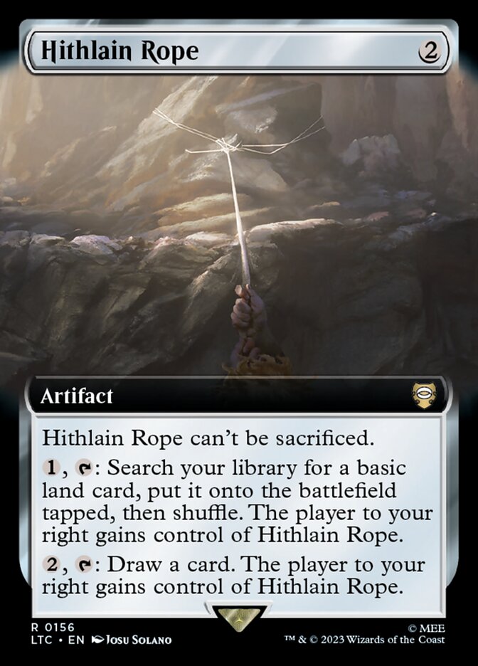 Hithlain Rope - [Extended Art] Tales of Middle-earth Commander (LTC)