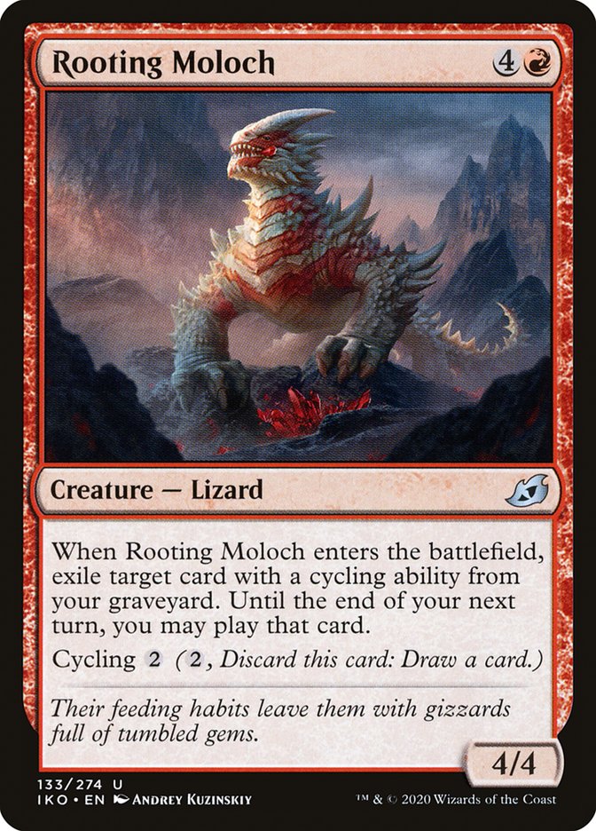 Rooting Moloch - [Foil] Ikoria: Lair of Behemoths (IKO)
