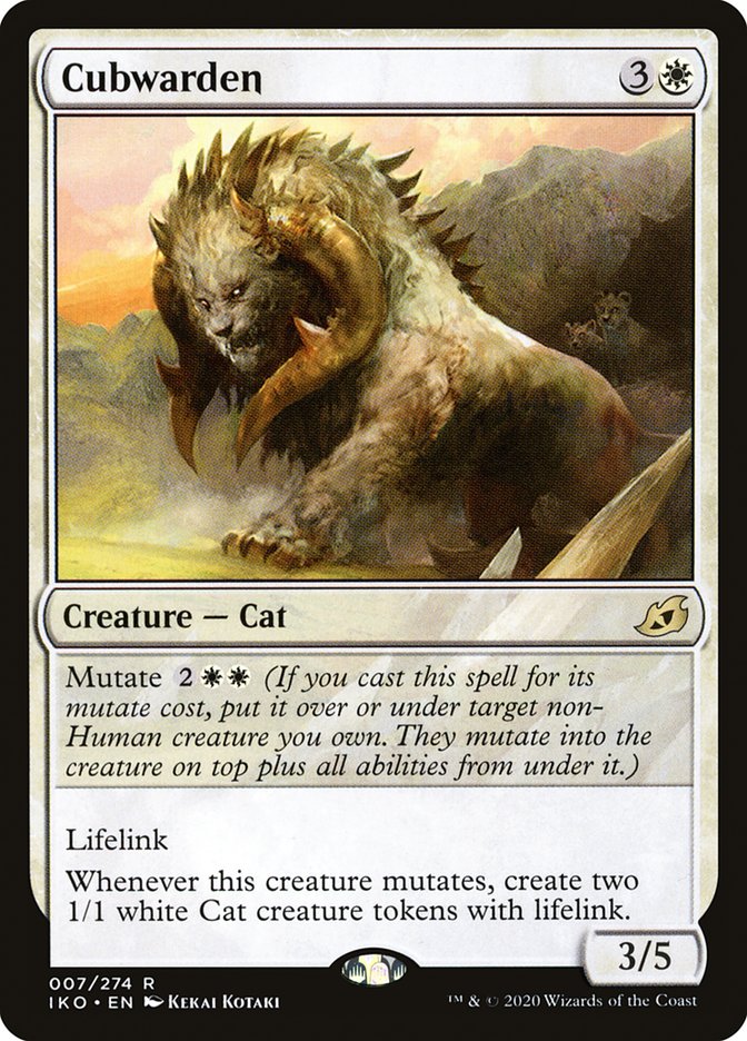 Cubwarden - [Foil] Ikoria: Lair of Behemoths (IKO)