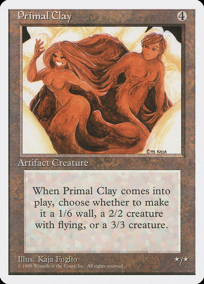 Primal Clay - Fourth Edition (4ED)