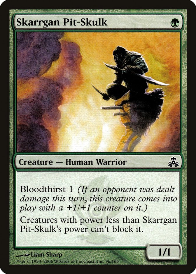 Skarrgan Pit-Skulk - [Foil] Guildpact (GPT)