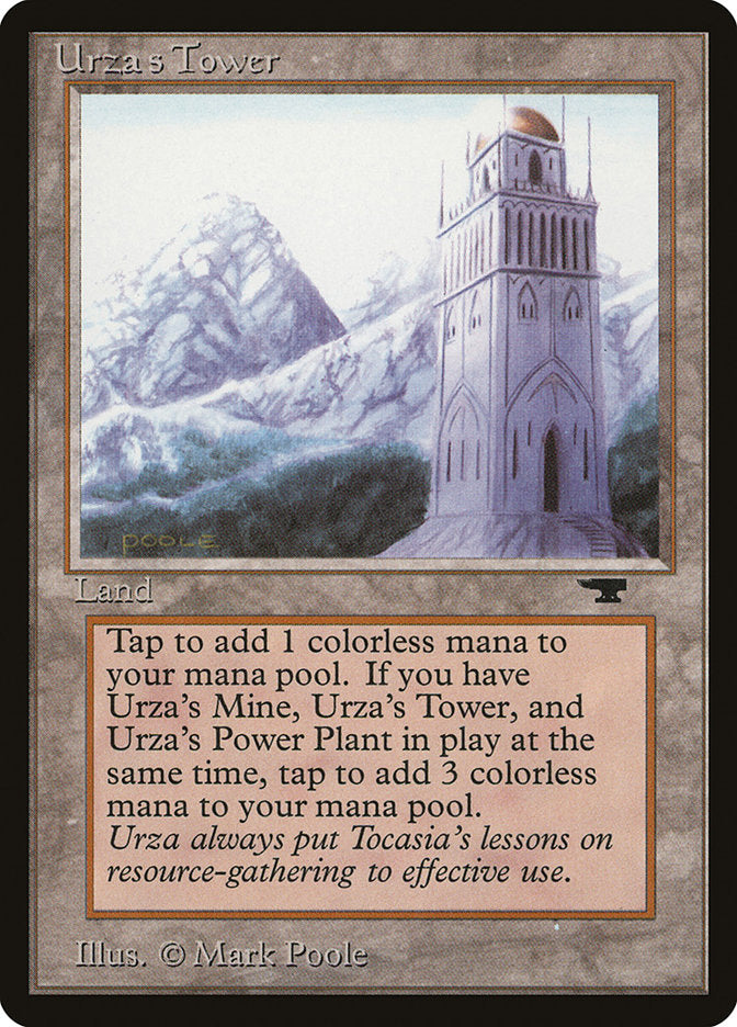 Urza's Tower (85d) - Antiquities (ATQ)