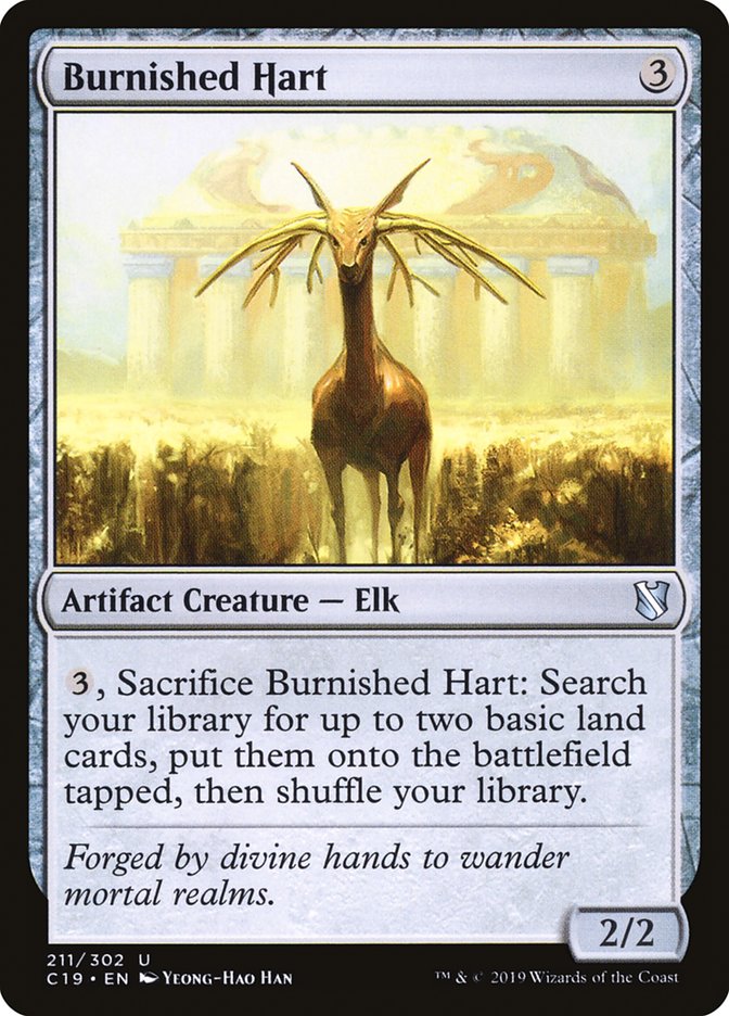 Burnished Hart - Commander 2019 (C19)