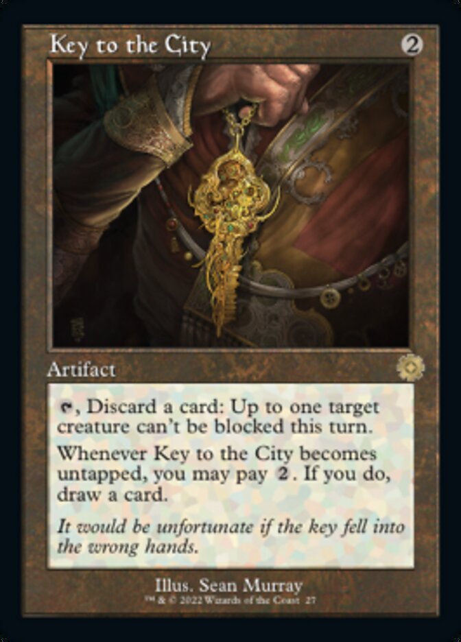 Key to the City - [Foil] The Brothers' War Retro Artifacts (BRR)