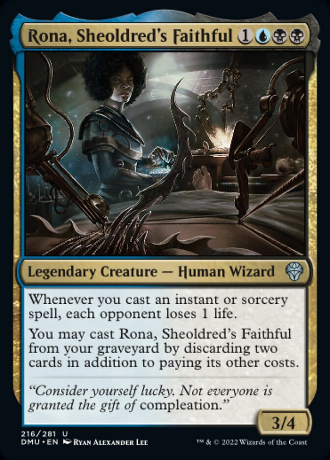 Rona, Sheoldred's Faithful - [Foil] Dominaria United (DMU)