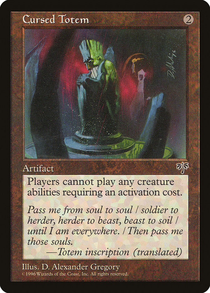 Cursed Totem - Mirage (MIR)