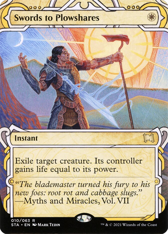 Swords to Plowshares - [Foil] Strixhaven Mystical Archive (STA)