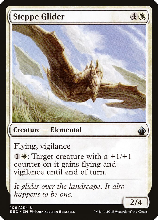 Steppe Glider - [Foil] Battlebond (BBD)
