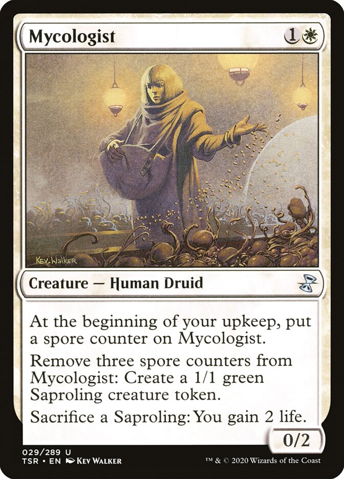 Mycologist - [Foil] Time Spiral Remastered (TSR)