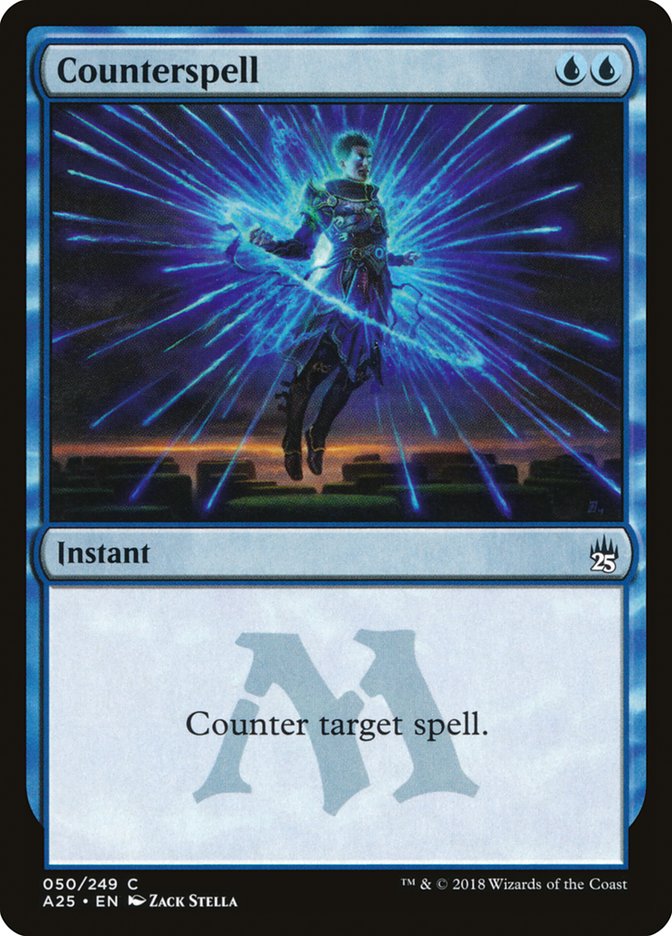 Counterspell - [Foil] Masters 25 (A25)