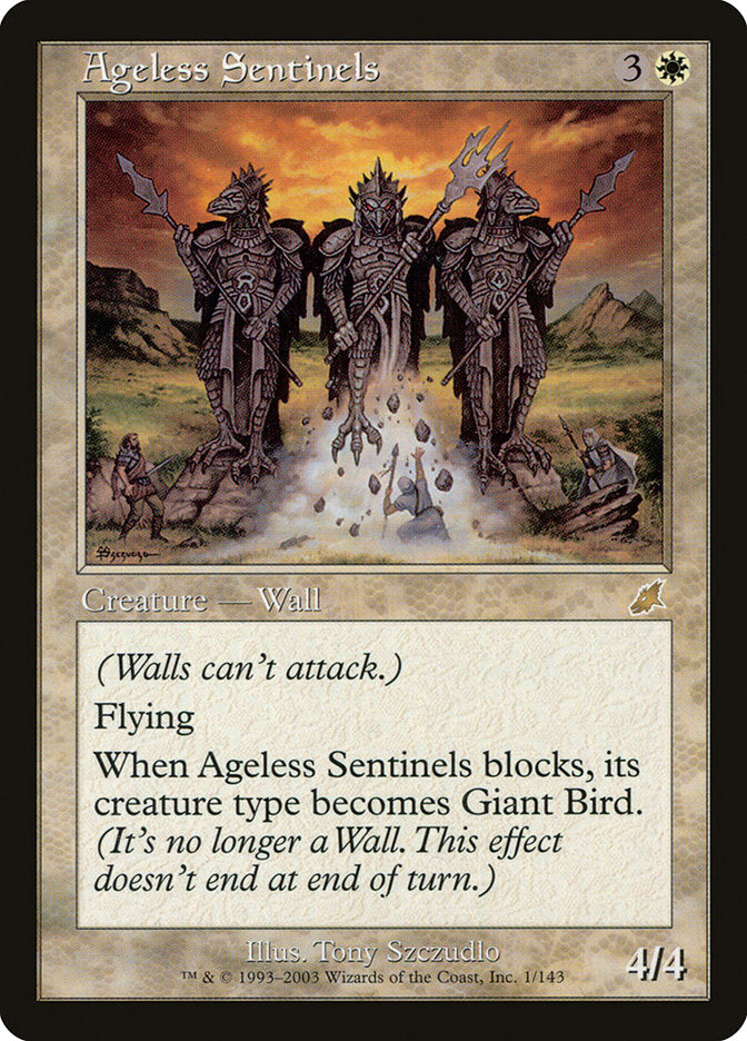 Ageless Sentinels - [Foil] Scourge (SCG)