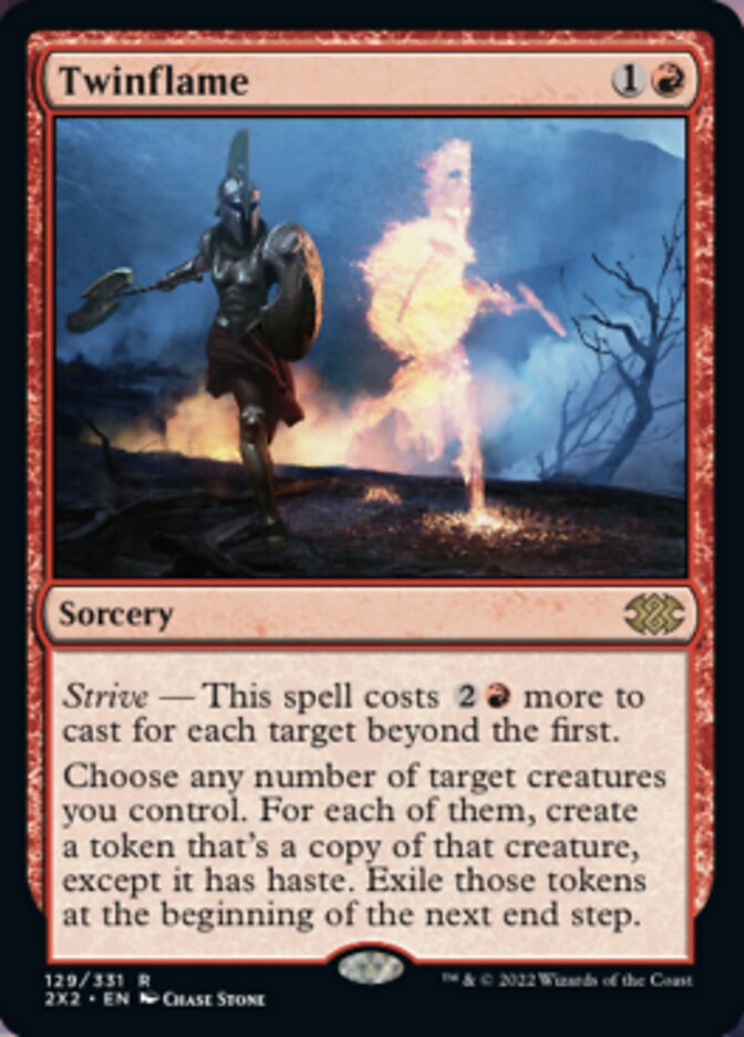 Twinflame - Double Masters 2022 (2X2)