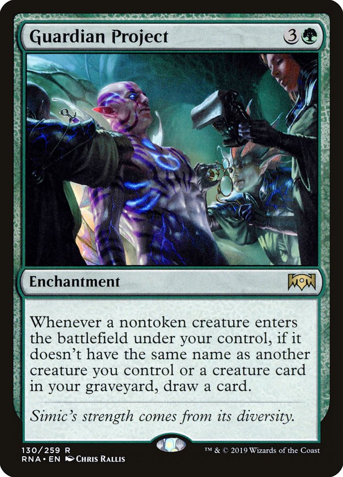 Guardian Project - [Foil] Ravnica Allegiance (RNA)