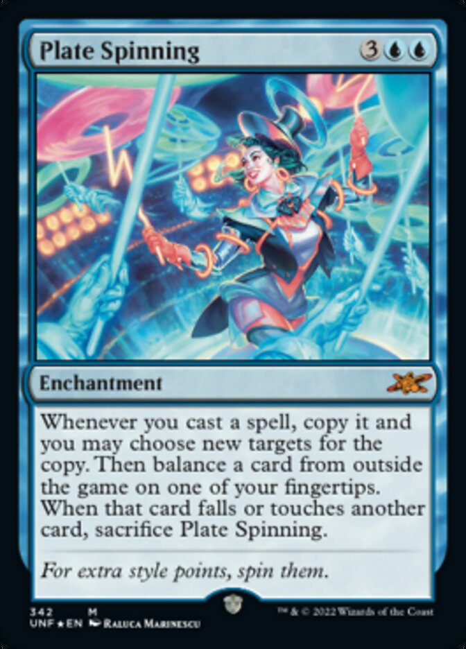 Plate Spinning - [Galaxy Foil] Unfinity (UNF)