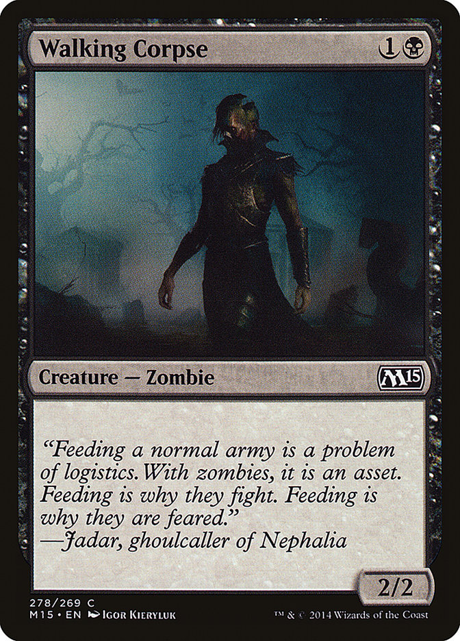 Walking Corpse - Magic 2015 (M15)