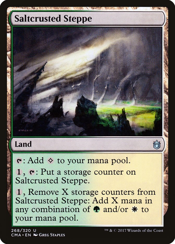 Saltcrusted Steppe - Commander Anthology (CMA)