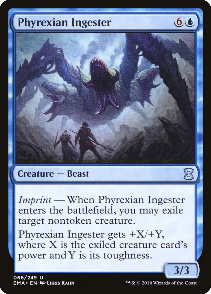 Phyrexian Ingester - [Foil] Eternal Masters (EMA)