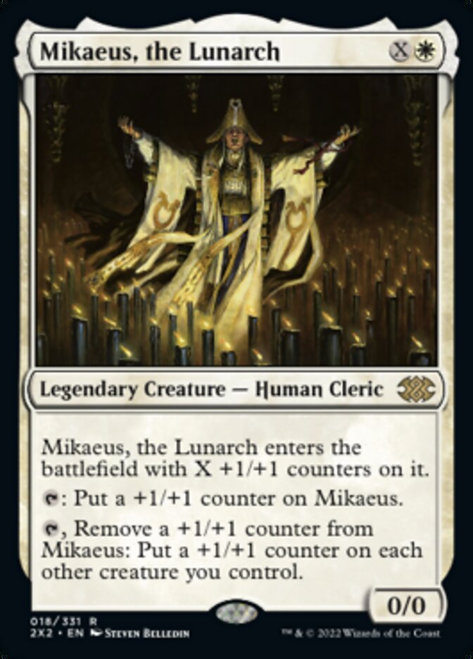 Mikaeus, the Lunarch - [Foil] Double Masters 2022 (2X2)