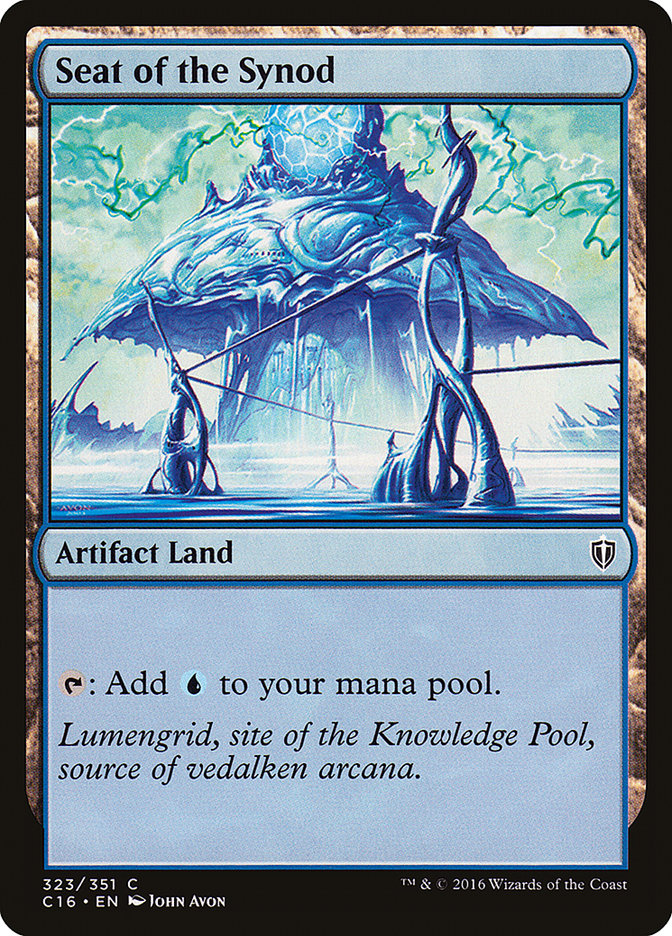 Seat of the Synod - Commander 2016 (C16)