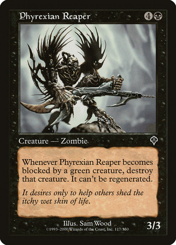 Phyrexian Reaper - [Foil, Retro Frame] Invasion (INV)