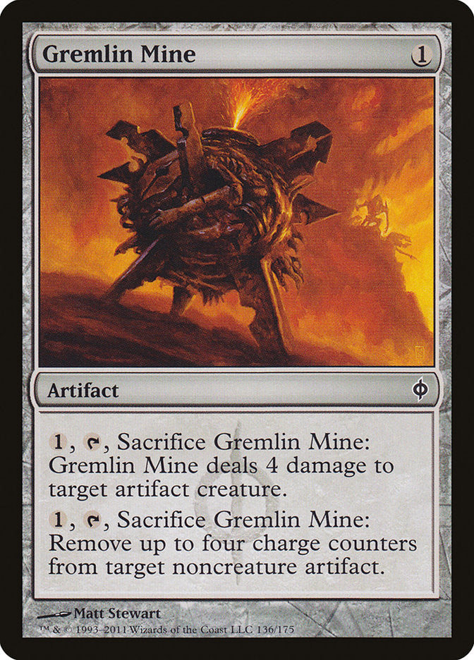 Gremlin Mine - [Foil] New Phyrexia (NPH)