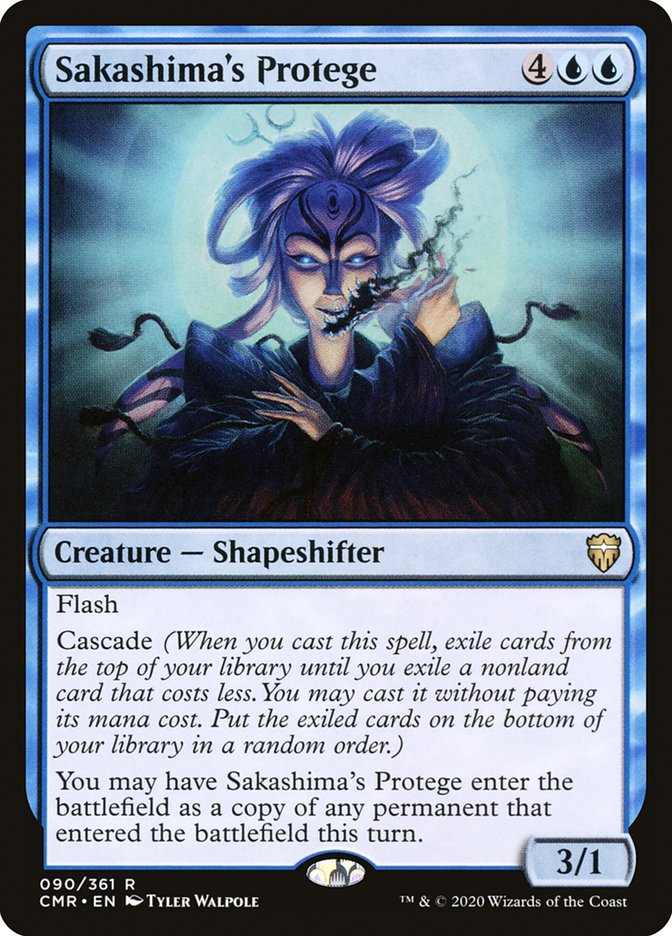 Sakashima's Protege - [Foil] Commander Legends (CMR)