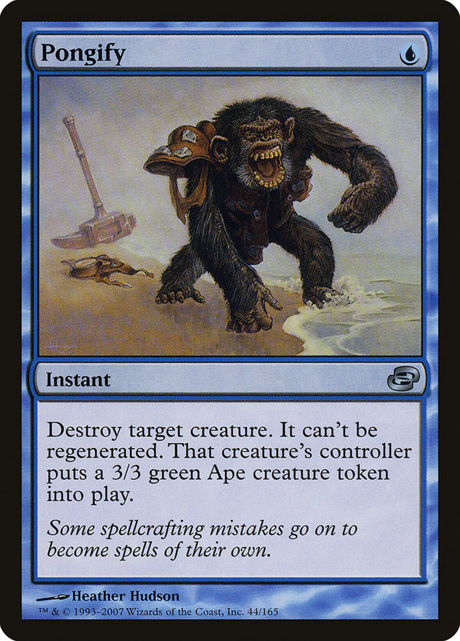 Pongify - [Foil] Planar Chaos (PLC)