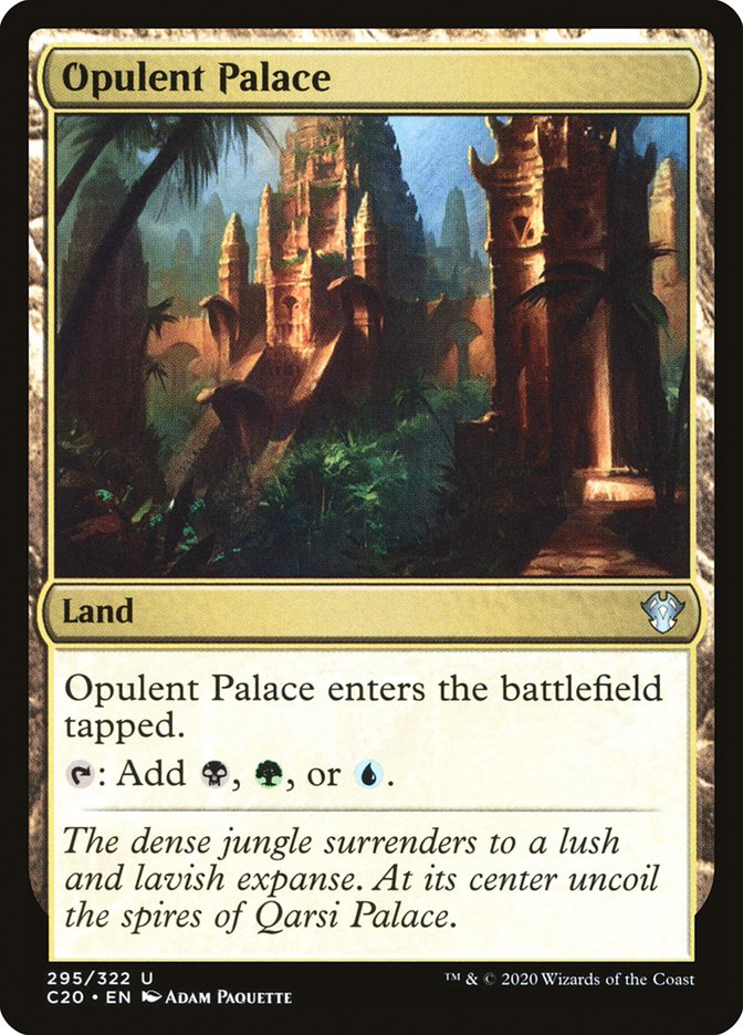 Opulent Palace - Commander 2020 (C20)