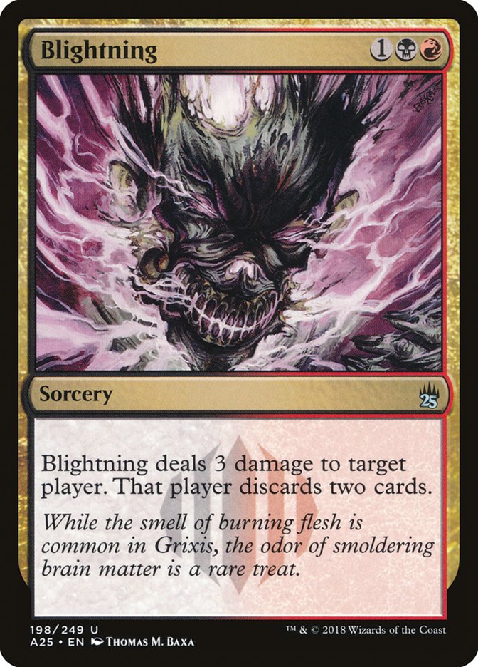 Blightning - [Foil] Masters 25 (A25)