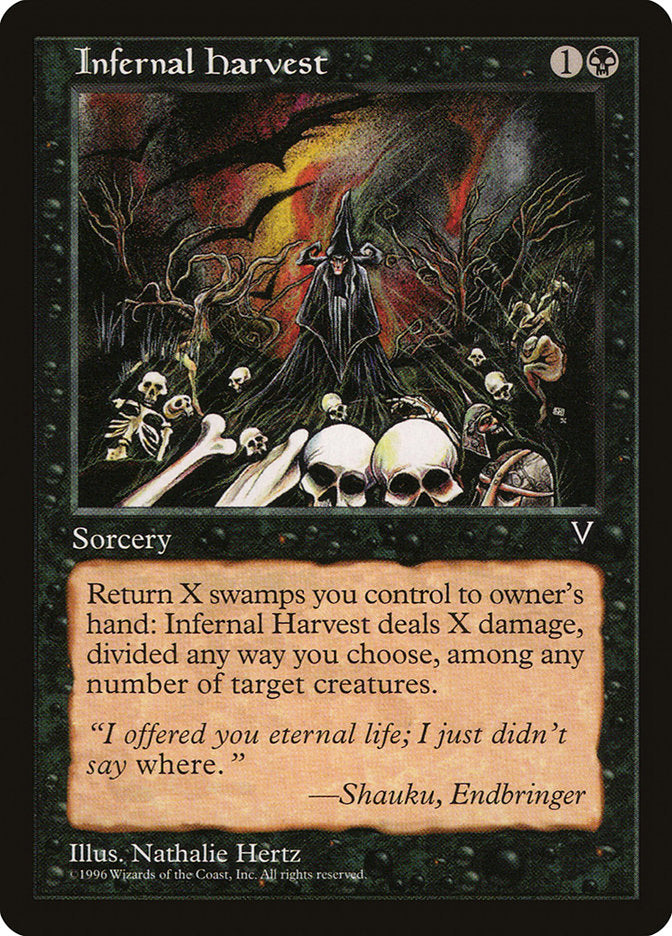 Infernal Harvest - Visions (VIS)