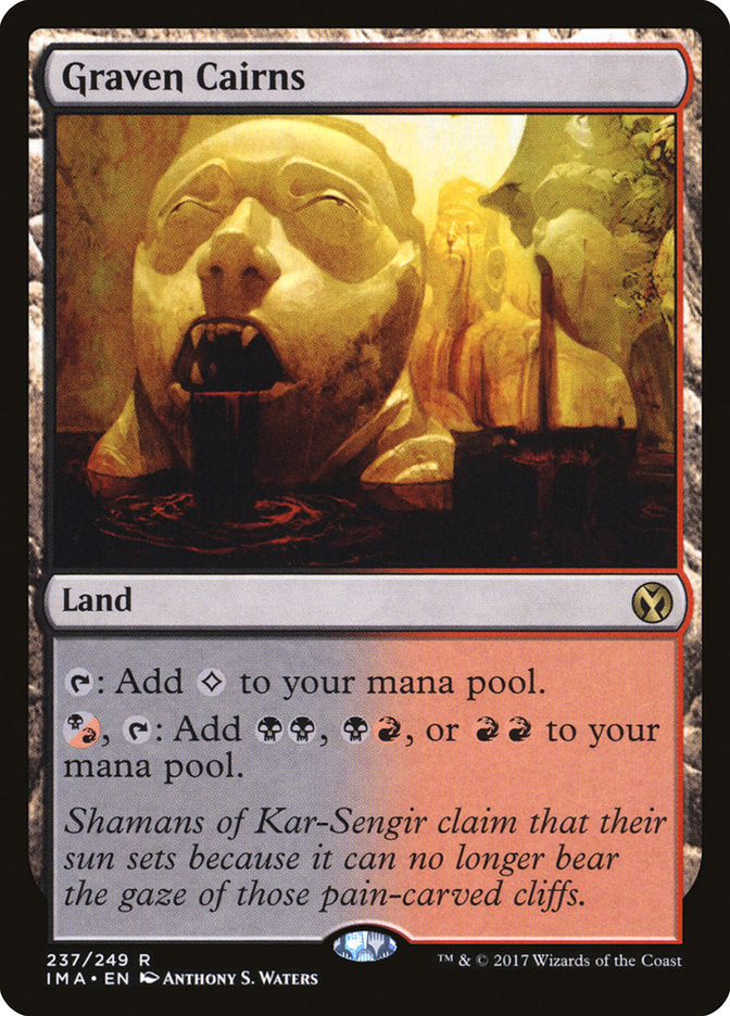 Graven Cairns - [Foil] Iconic Masters (IMA)