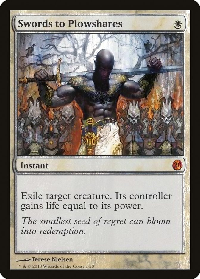 Swords to Plowshares - [Foil] From the Vault: Twenty (V13)