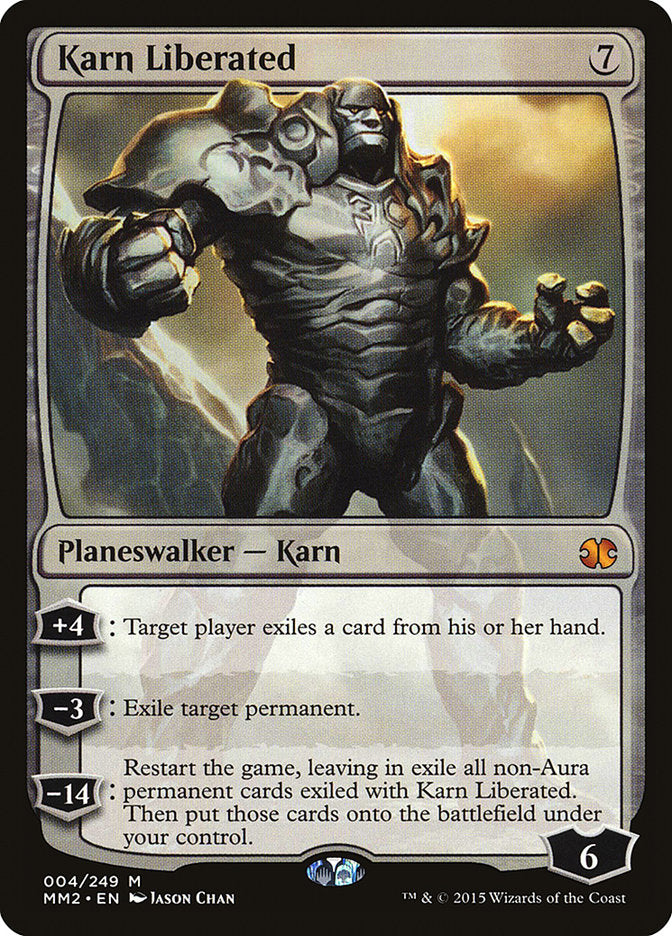 Karn Liberated - Modern Masters 2015 (MM2)