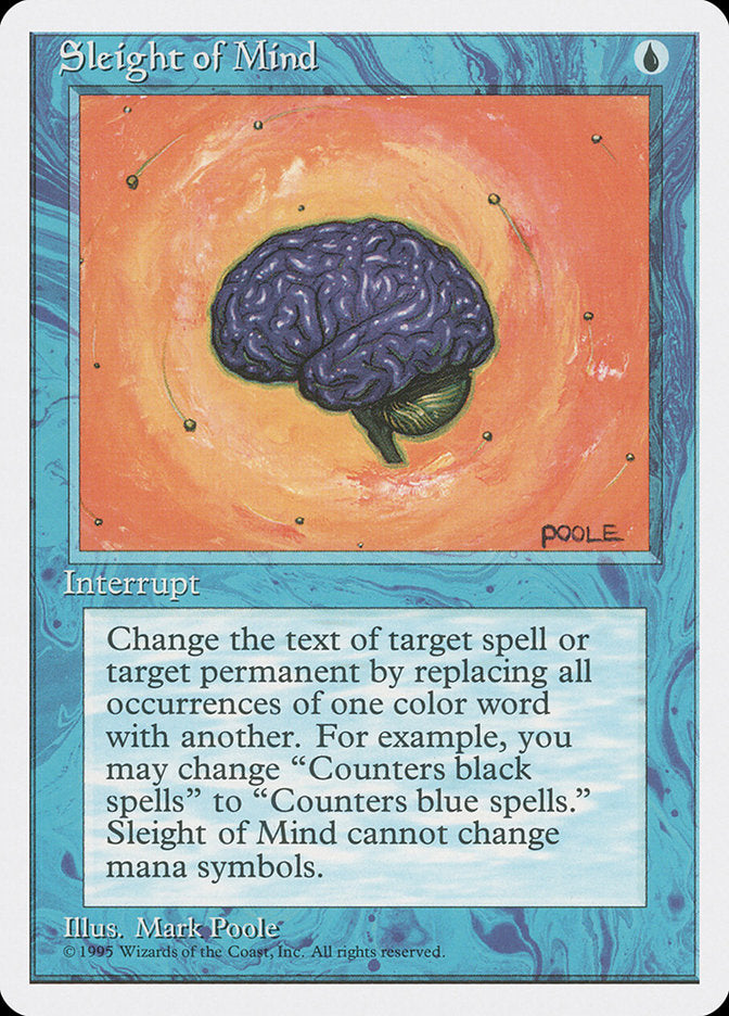 Sleight of Mind - Fourth Edition (4ED)
