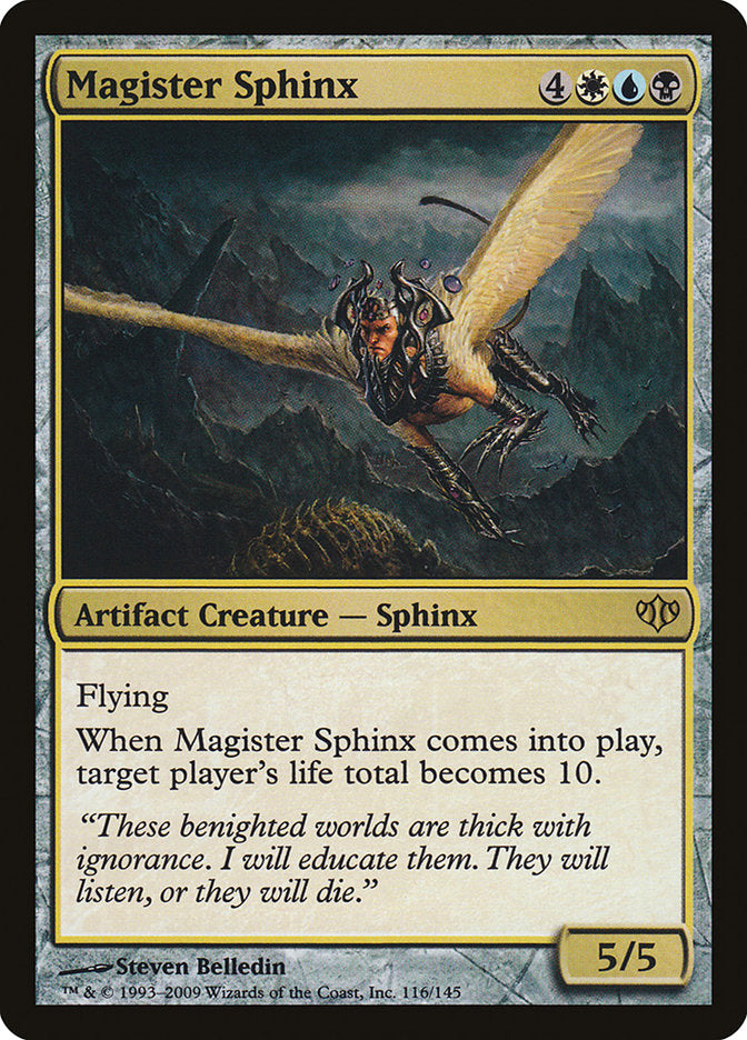 Magister Sphinx - [Foil] Conflux (CON)